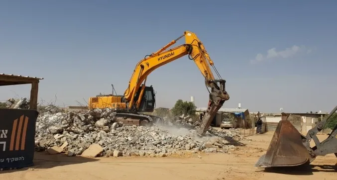 3 שנים אחרי: המדינה הרסה את בית המחבלים שרצחו את רון קוקיא ז''ל