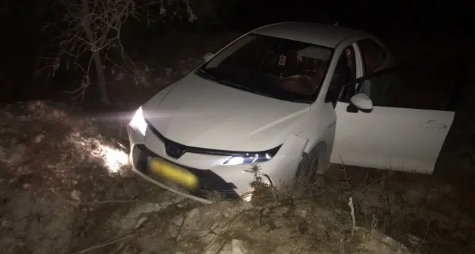 פלסטיני עשה את כל הדרך לבאר שבע, בשביל לגנוב רכב