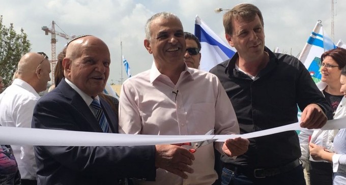 רגע של נחת: מפעל מוצרים נטולי גלוטן נחנך בשדות נגב