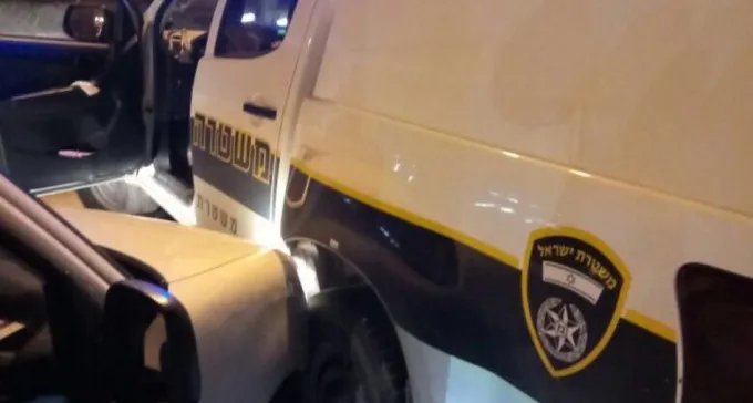 מהיר ועצבני נוסח תל שבע: נהגים נגחו בניידות