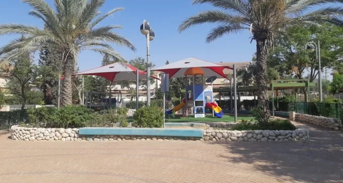 הסתיימו עבודות שדרוג גן ציבורי 'זאב ויניק' בשכונת נווה מנחם