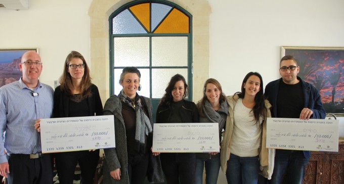 מי העסקים החברתיים שזכו בפרס של ''ארץעיר''?