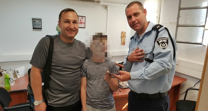 באר שבע: ילד בן 14 נשדד אכזריות, הגנב נתפס תוך זמן קצר