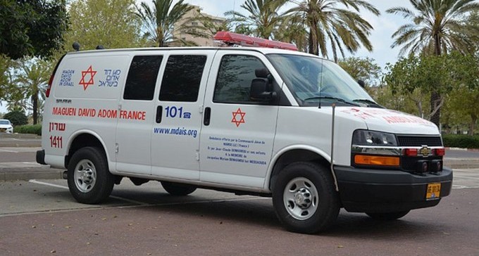 אישה נפגעה מרכב ביוהנה ז'בוטינסקי