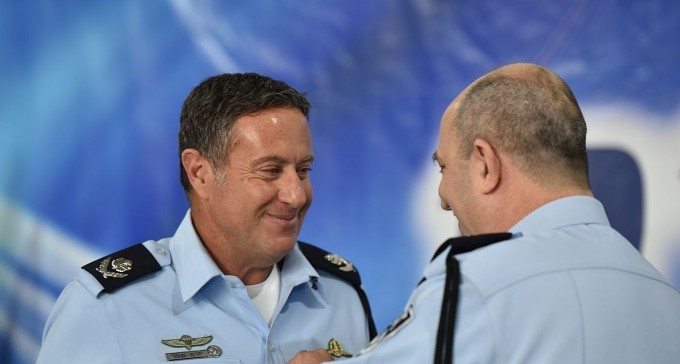 ניצב יורם סופר קיבל הפיקוד על המחוז הדרומי