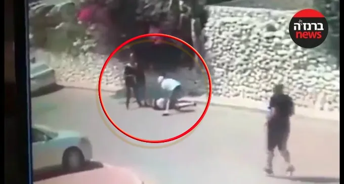כתב אישום נגד 4 באר שבעים, בעקבות ''סרטון הדקירות'' במבצע נחשון