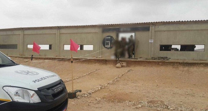 חשד: נכנס לשטחי אש וגנב ציוד צבאי