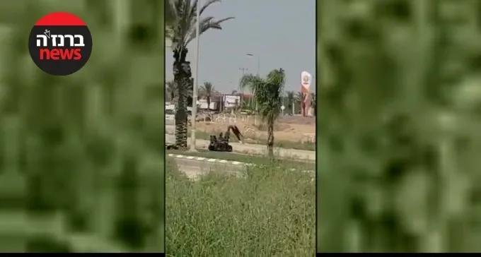 האם בלון עזתי הגיע עד רהט?