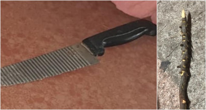 אופקים: תושב העיר התפרץ לתחנת המשטרה, דקר שוטר ותקף אחרים