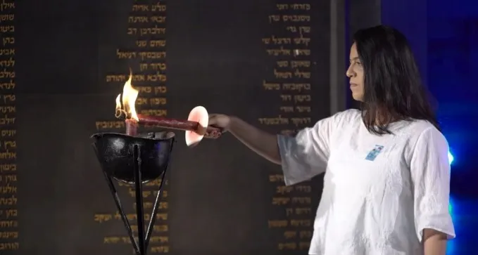 יום הזיכרון תש''פ: ב''ש מתייחדת עם זכר הנופלים