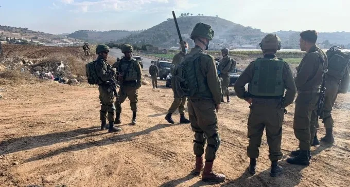 ניסיון פיגוע בדרום הר חברון: מחבל ניסה לדקור חיילי צה''ל