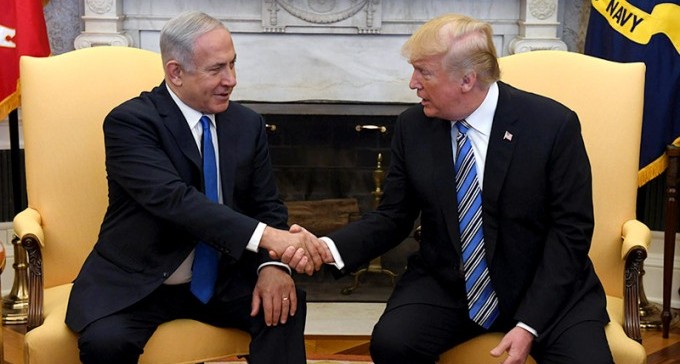 תוכנית טראמפ: מדינה פלסטינית על אדמות במערב הנגב