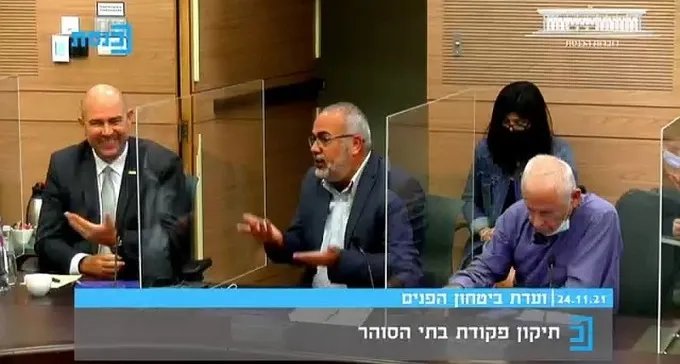 שינוי גישה: אסירים מסוכנים - לא ישוחררו אוטומטית בשיחרור מינהלי