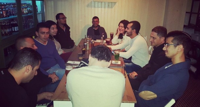 דנילוביץ' נפגש עם צעירי הליכוד, הבטיח לחזק את מורשת הימין בב''ש