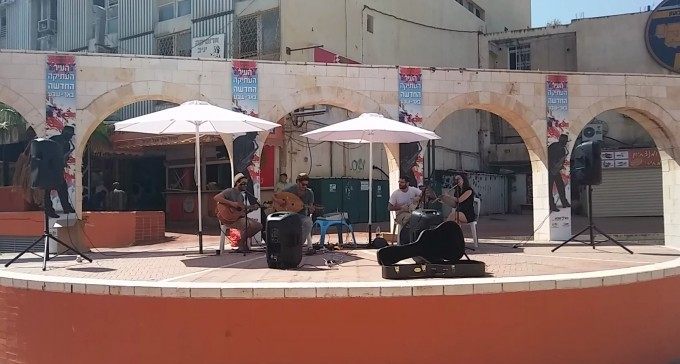 תענוג של צלילים בשישי בעתיקה