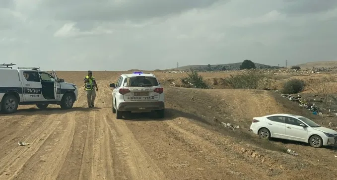כך סוכלה גניבת רכב בפארק התעשייה בעומר