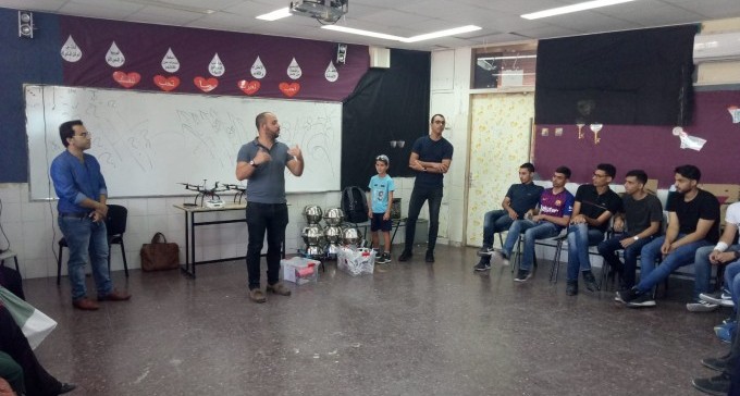 200 תלמידים מהפזורה ביום חשיפה למקצועות ההיי-טק