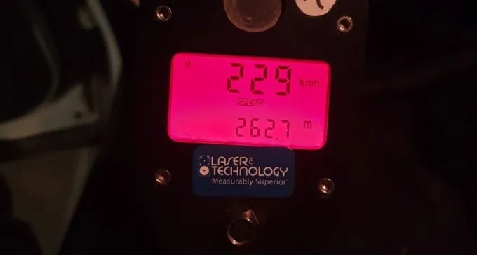 מרדף משטרתי אחרי נהג מב''ש שנסע שתוי ב-229 קמ''ש