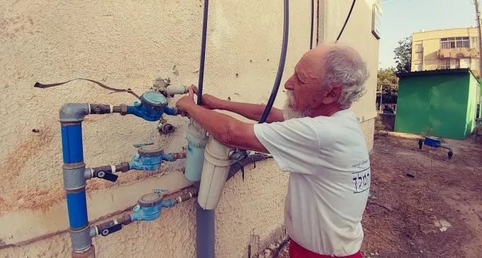 מעקב ברנז'ה NEWS: הקשיש הערירי עדיין בלי מים