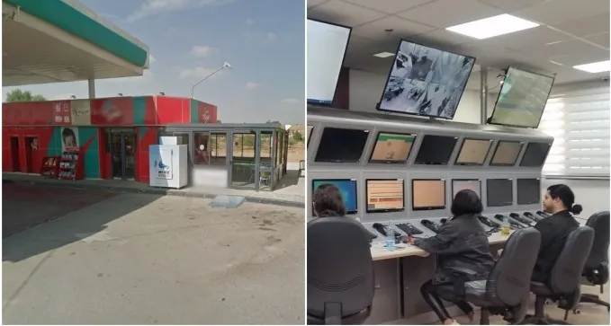 לא תאמינו איך סוכל שוד בתחנת הדלק מיתר