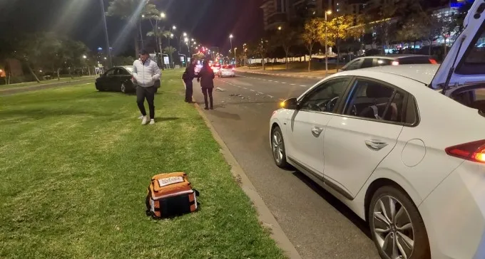 תאונה בשדרות טוביהו, אחד הכבישים הבעייתיים בב''ש