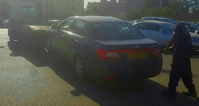 הנהג נתפס מדבר בפלאפון ואז התברר: הוא כבר 18 שנה בלי רשיון