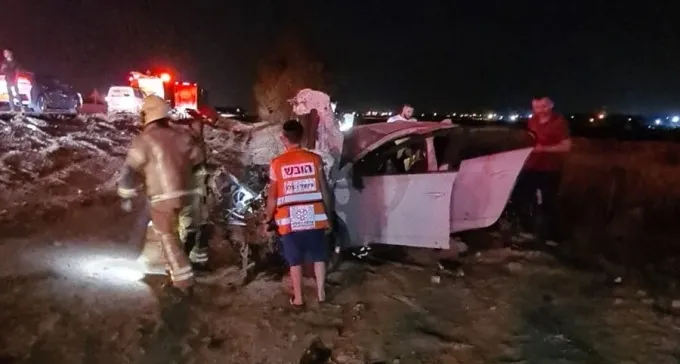 תאונה קשה בכביש 25: שלושה נפצעו