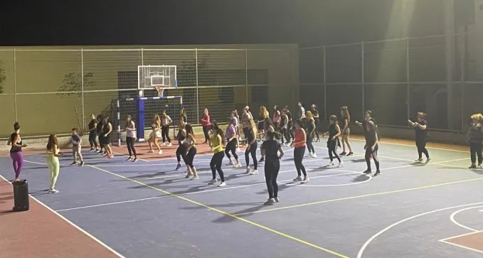 רוקדים זומבה - ותורמים לקהילה: יופי של יוזמה בשכונת כלניות