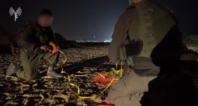 תרגיל רחב היקף בעזה, בישראל מכחישים חשש מירי נ''ט על בניינים