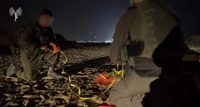 תרגיל רחב היקף בעזה, בישראל מכחישים חשש מירי נ''ט על בניינים