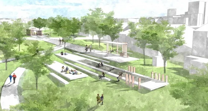 זוג נערים נשדד באלימות בפארק הסופרים: צעיר העצורים - בן 13