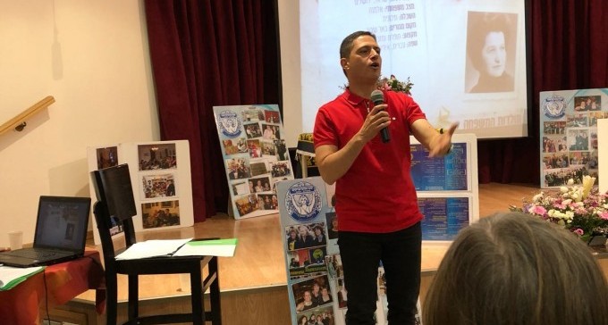 ראש עיריית ב''ש וסגניתו באו לכבד את אשת המופת