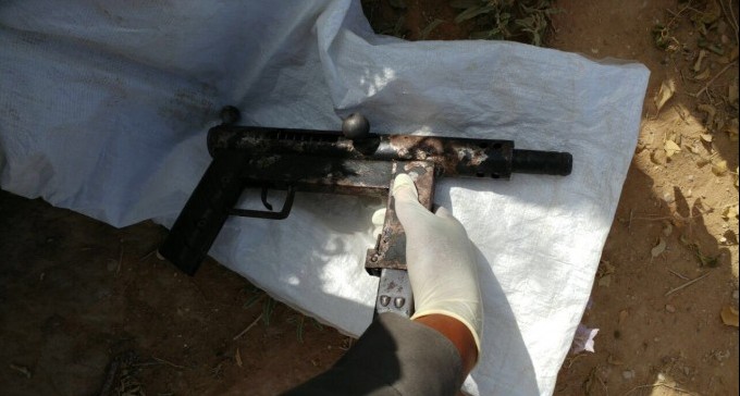 פשיטת ענק על תל שבע: אמצעי לחימה, שב