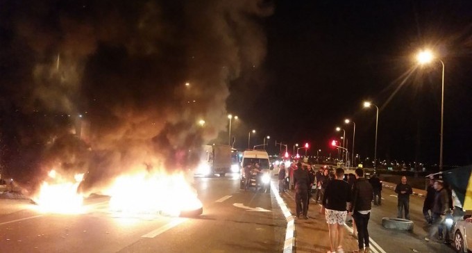 דורשים ביטחון: מאות תושבים מהנגב מקימים מאהל מחאה בתל אביב