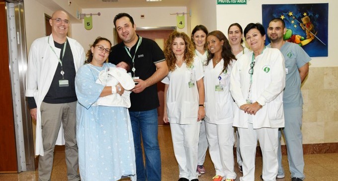 בליל הסילבסטר: 26 תינוקות נולדו בסורוקה