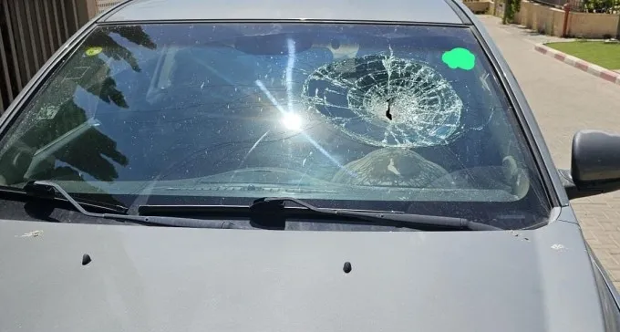 נהגים תזהרו: ידויי אבנים בכביש 25, סמוך לערערה