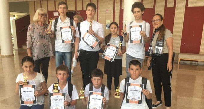 תלמידי קונסרבטוריון ב''ש זכו באולימפיאדת המוסיקה בראש העין