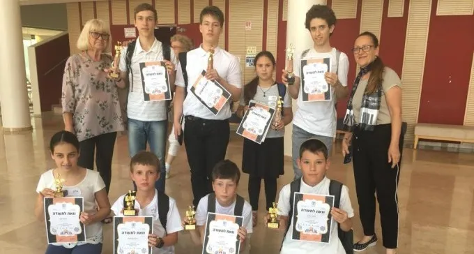 תלמידי קונסרבטוריון ב''ש זכו באולימפיאדת המוסיקה בראש העין