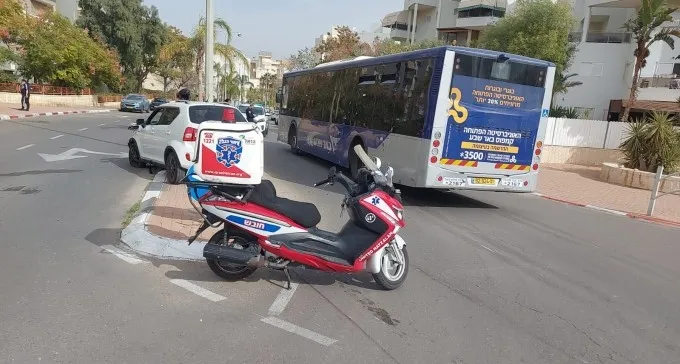 בבוקר אחד: שתי תאונות במעורבות אוטובוסים בבאר שבע