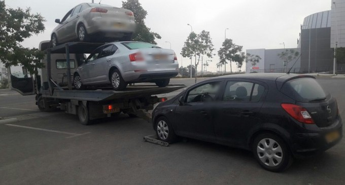 איזה מין נהג: גם שיכור, גם אין לו רישיון וגם בפסילה