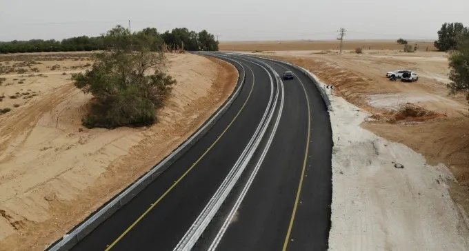 החורף לא בא, אבל לפחות כבישי הנגב מוכנים