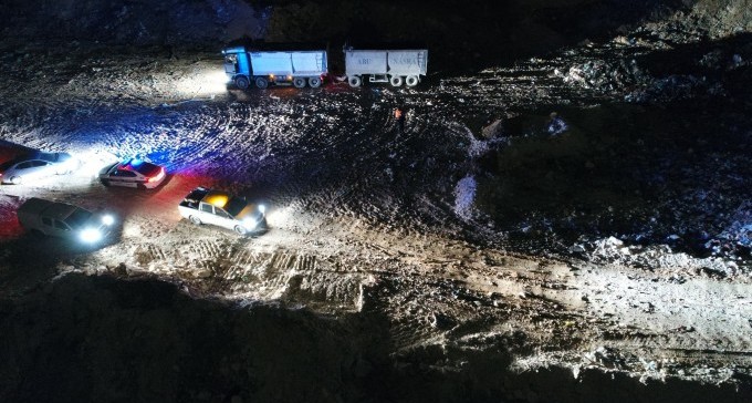 הותר לפרסום: כך פעלה רשת שהשליכה טונות של פסולת בנגב