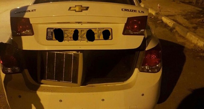 על חם: נתפסו גנבי המדחנים בבאר שבע