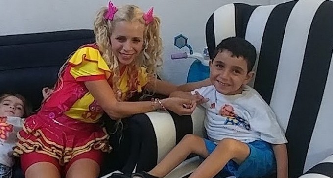 באהבה למען שליו: מסיבת ההפתעה המרגשת לילד מב''ש