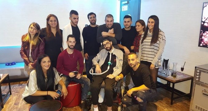 חברים בפלאג אין באר שבע למען עמוס סמדג'ה