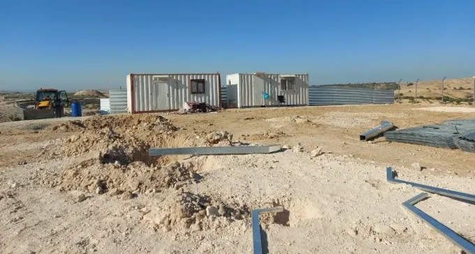 החלה בניית יישוב חדש בנגב, כחלק מחבל התיישבותי חדש