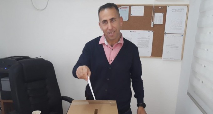 נבחר יו''ר וועד עובדים לדן ב''ש: יונס אבו ג'אמע, מערערה