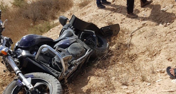 הרוג בתאונת אופנוע קרוב לנבטים