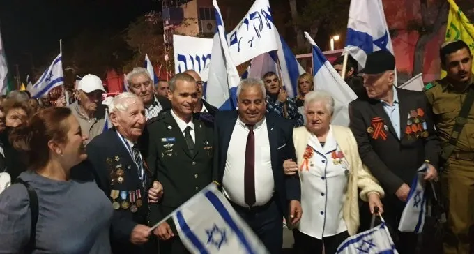 דימונה חוגגת עצמאות - ומשיאה משואות