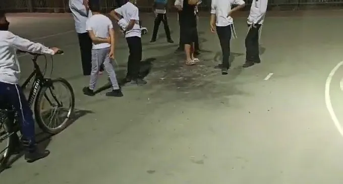 בלון נפץ התפוצץ במגרש ספורט בנתיבות, ילדים נמלטו שניות לפני